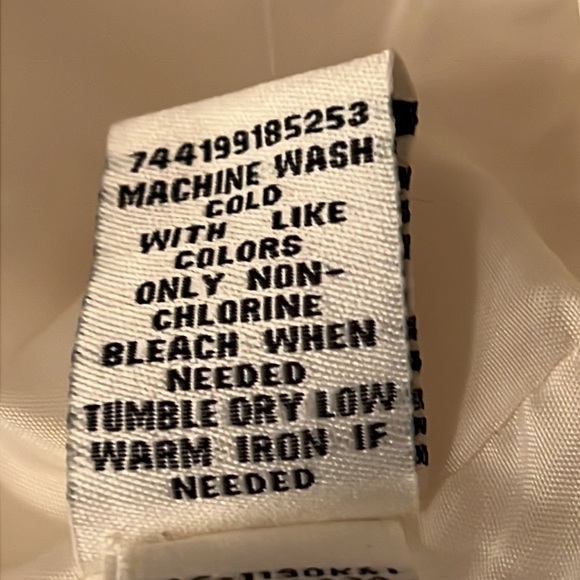 J2 by Jou Jou Double Breated Sleece Pea Coat Women/Junior Light Cream Size XL - Picture 10 of 10